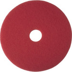 3M Niagara Cleaning Pad - Round - 14" Diameter - Buffing, Floor - Marble Floor - 175 rpm to 600 rpm Speed Supported Product Image 