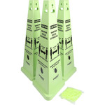Impact TriVu Social Distancing 3 Sided Safety Cone - (IMP9140SMKIT) Product Image 
