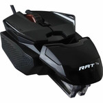 Mad Catz The Authentic R.A.T. 1+ Optical Gaming Mouse - Optical - Cable - USB - 2000 dpi - Scroll Wheel Product Image 