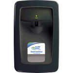 Health Guard Designer Series No Touch Dispenser - Automatic - 1.06 quart Capacity - Support 4 x C Battery - Touch-free, Key Lock, Refillable - Black Product Image 