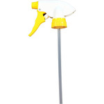 Genuine Joe Chemical Resistant Trigger Sprayer - Yellow Product Image 