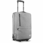 Solo Re:treat Travel/Luggage Case (Carry On) Travel Essential - Gray - Handle - 22" Height x 14" Width x 7" Depth Product Image 