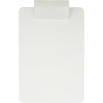Saunders Antimicrobial Clipboard - 8 1/2" x 11" Sheet Size - White Product Image 
