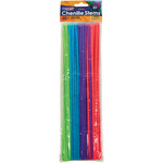 Creativity Street Spiral Chenille Stems - Classroom, Home, Art Project - Recommended For 4 Year - 12" Height x 0.20" Width x 0.20" Length - Assorted Product Image 