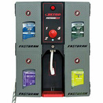 Betco FastDraw Pro Dispenser - 25" Height x 20.5" Width x 7.8" Depth - Gray Product Image 
