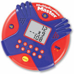 Learning Resources Multiplication Master Electronic Flash Card Game - Electronic Flash Card - Theme/Subject: Learning Product Image 