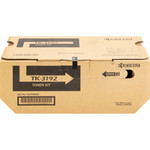 Kyocera TK-3192 Original Laser Toner Cartridge - Black - 1 Each Product Image 