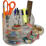 Officemate Double Supply Organizer - 11 Compartment(s) - (OIC22824) Product Image 