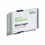DURABLE Info Sign 149x105.5 mm - 5.9" Width x 4.2" Height - Rectangular Shape - Wall Mountable, Door-mountable - Anti-glare - Indoor Product Image 