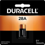 Duracell Alkaline 28A Medical Equipment Battery - For Medical Equipment - 6 V DC Product Image 