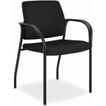 HON Ignition Chair - Black Back Color - Fabric Back Material - Black Frame Color - Steel Frame Material - Black - (HONIS110CU10) Product Image 