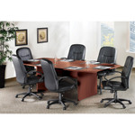 Lorell Essentials Series Cherry Conference Table (LLR87374) Product Image 