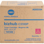 Konica Minolta TNP50M Original Laser Toner Cartridge - Magenta - 1 Each Product Image 