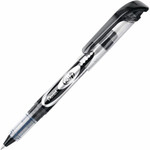 Pentel 24/7 Rollerball Pens - 0.7 mm Medium Pen Point - Black Ink - Water Based - Black Barrel - Metal Tip Product Image 