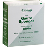 Medline Sterile Gauze Sponges (MIIPRM4412CT) Product Image 