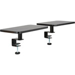 Allsop Ascend Monitor Stand - 30 lb Load Capacity - 5.75" Height x 15" Width x 9.25" Depth - Desk, Freestanding - Metal, Wood Product Image 