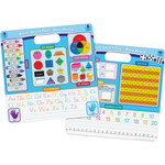 Ashley Educational Basics Smart Poly Board - 10.8" (0.9 ft) Width x 10.8" (0.9 ft) Height - Poly-coated Cardboard Surface - Square Product Image 