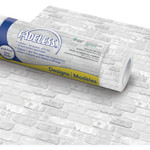 Fadeless Bulletin Board Paper Rolls - Bulletin Board, Classroom, Fun and Learning, File Cabinet, Door, Display, Paper Sculpture, Table Skirting, Party, Home Project, Office Project, ... - 48" Width x 50 ft Length - 50 lb Basis Weight - White Product Image 