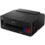 Canon PIXMA G5020 Desktop Wireless Inkjet Printer - Color - 4800 x 1200 dpi Print - 350 Sheets Input - Ethernet - Wireless LAN Product Image 