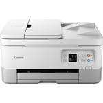 Canon TR7020AWH Wireless Inkjet Multifunction Printer - Color - White (CNMTR7020AWH) Product Image 