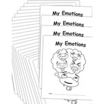 Teacher Created Resources My Own Books: My Emotions Printed Book - (TCREP62149) Product Image 