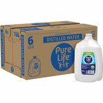 Pure Life Distilled Water - 127.82 fl oz (3.78 L)Bottle - (NLE12532472) Product Image 