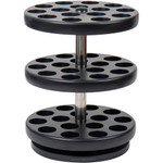 Mind Reader Anchor 3-Tier Single Serve Pod Carousel - 45 x Coffee Pod - 3 Tier(s) - 11.75" Height x 9.50" Width x 9.50" Depth - Counter - Heavy Duty, Rubber Grip, Durable Product Image 