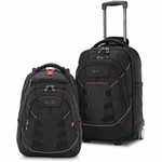 Samsonite Tectonic Nutech Carrying Case Rugged (Backpack) for 11" to 15.6" Notebook, Tablet, Water Bottle, Umbrella - Black - Water Resistant Product Image 