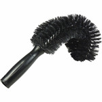 Unger StarDuster Pipe Brush - Polypropylene Bristle - 11" Overall Length - Plastic Handle - Green, Black - (UNGPIPE0CT) Product Image 