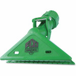Unger FIXI-Clamp - For Telescopic Pole - Green - Plastic Product Image 