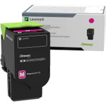Lexmark 78C0UMG Return Program Ultra High-Yield Toner, 7,000 Page-Yield, Magenta Product Image 