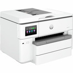 HP Officejet Pro 9730e Wired & Wireless Inkjet Multifunction Printer - Color - Copier/Printer/Scanner - 34 ppm Mono/34 ppm Color Print - 4800 x 1200 dpi Print - Automatic Duplex Print Product Image 