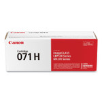TONER;CARTRIDGE 071;HC;BK Product Image 