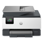 HP Officejet Pro 9125e Wireless Inkjet Multifunction Printer - Color - White - Copier/Fax/Printer/Scanner - 22 ppm Mono Print - 1200 x 1200 dpi Print Product Image 