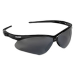 KleenGuard V30 Nemesis Safety Glasses, Black Frame, Smoke Lens View Product Image