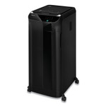Fellowes AutoMax 600M Auto Feed Shredder - Micro Cut - 600 Per Pass - for shredding Staples, Paper Clip, Paper, Credit Card, Junk Mail - 0.078" x 0.547" Shred Size - FEL4657301 Product Image 