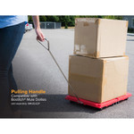Bostitch Heavy-Duty Dolly - 250 lb Load Capacity - 4 Casters - Steel, Glass-filled Nylon - BOSBMULELG2P Product Image 