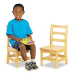 Jonti-Craft KYDZ Ladderback Chair - Maple - JNT5910JC2 Product Image 