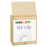 Jonti-Craft Big Book Write-n-Wipe Easel - 30" Height x 24.5" Width x 15" Depth - Rubber, Acrylic - JNT0543JCMG Product Image 