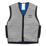 Ergodyne 6665 Evaporative Cooling Vest - 2-Xtra Large - Polyester, Fabric, Nylon, Mesh - EGO12546 Product Image 