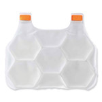 Ergodyne 6220 Phase Change Cooling Vest Charge Packs - Clear, White - EGO12202 Product Image 