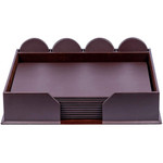 Dacasso Leatherette Conference Room Set - Rectangular - DACD3451 Product Image 