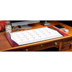 Dacasso Leather Calendar Desk Pad - Rectangular - DACP7050 Product Image 