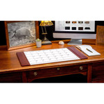 Dacasso Leather Calendar Desk Pad - Rectangular - 25.5" Width - DACP3040 Product Image 