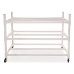 Champion Sports 30 Basketball Heavy-Duty Cart - 4 Casters - Plastic - CSI30CART Product Image 