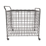 Champion Sports Portable Lockable Ball Locker - 4 Casters - Steel - CSIBLX Product Image 