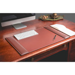 Dacasso Rustic Leather Calendar Desk Pad - Rectangular - DACP3240 Product Image 