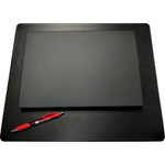 Dacasso Leather Lap Desk Pad - Black - DACP1054 Product Image 