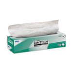 Kimtech Kimwipes Delicate Task Wipers, 1-Ply, 14.7 x 16.6, Unscented, White, 144/Box (KCC34256BX) View Product Image