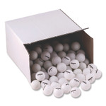 Champion Sports 1sTAR Table Tennis Balls Bulk Pack - 1.57" - CSI1STAR144 Product Image 